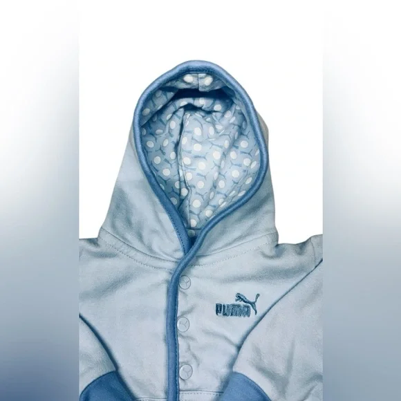 PUMA 🍼 Baby Boys 4-Piece Set – Size 0-3 Months 💙 - Picture 4 of 11